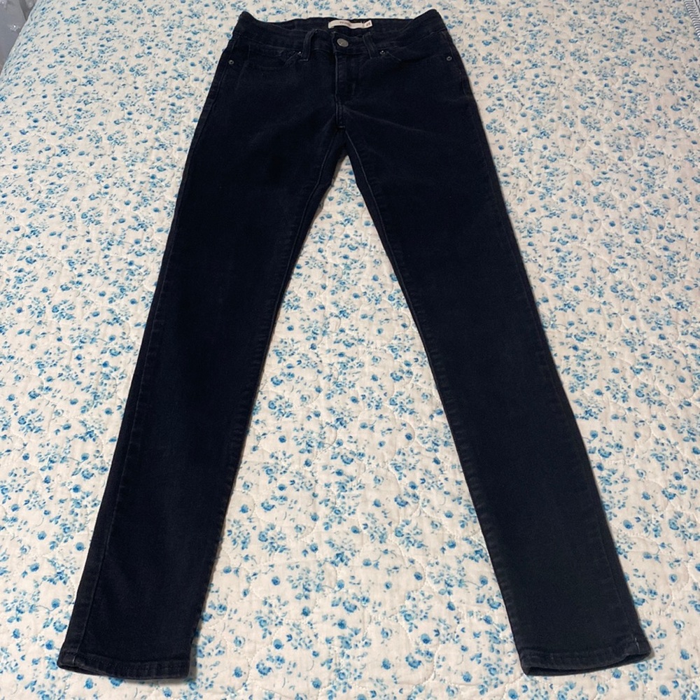 Levi Strauss 711 skinny Jeans